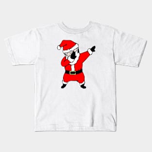 Santa Christmas Kids T-Shirt